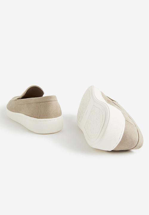 H&M - Sporty loafers - beige