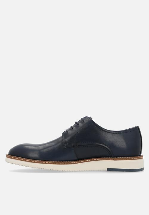 POLO - Casual gibson lace up - navy