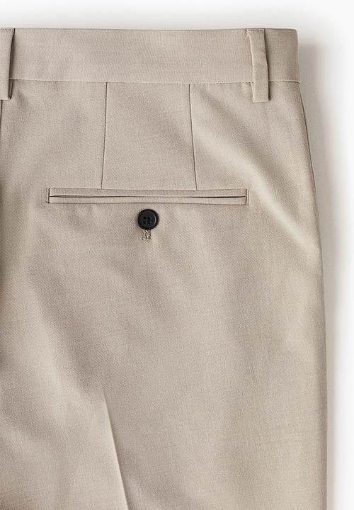 H&M - Slim fit trousers - beige