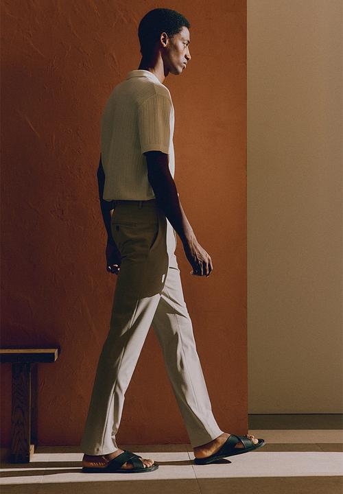 H&M - Slim fit trousers - beige