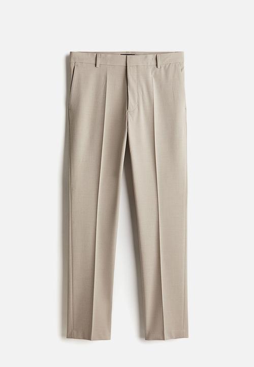 H&M - Slim fit trousers - beige