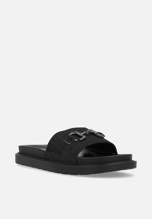 Oxford Street - Link slide - black