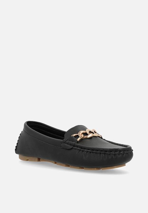 Oxford Street - Classic link loafer - black