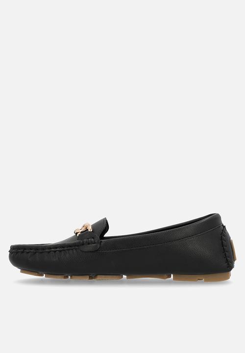 Oxford Street - Classic link loafer - black