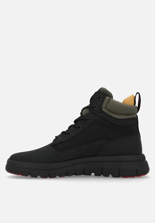 Palladium - Pallaflex cuff lth - black