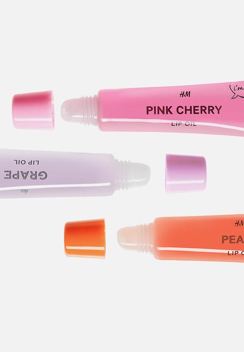 H&M - Flavoured lip oil - pink