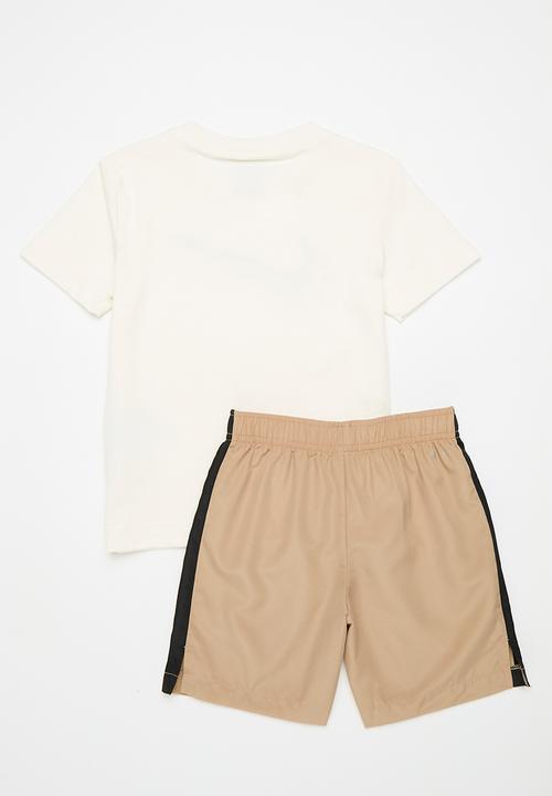 Nike - Nkb b nsw paint yf wvn short s - hemp