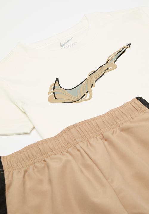 Nike - Nkb b nsw paint yf wvn short s - hemp