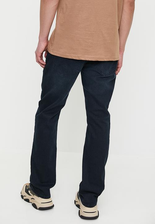 SOVIET - Dalton Straight Leg Denim - Blue Black
