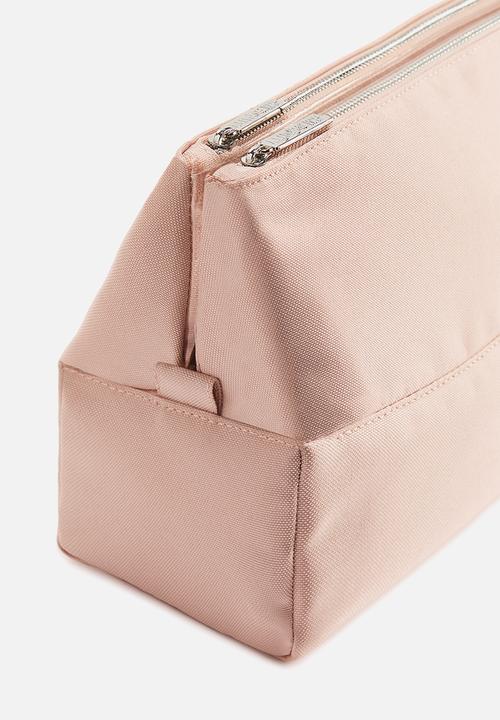 H&M - Canvas wash bag - beige