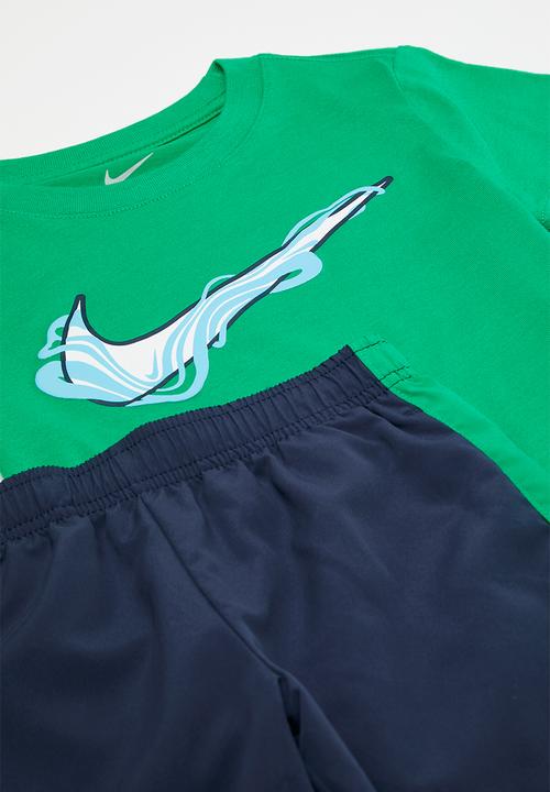 Nike - Nkb b nsw paint yf wvn short s - midnight navy