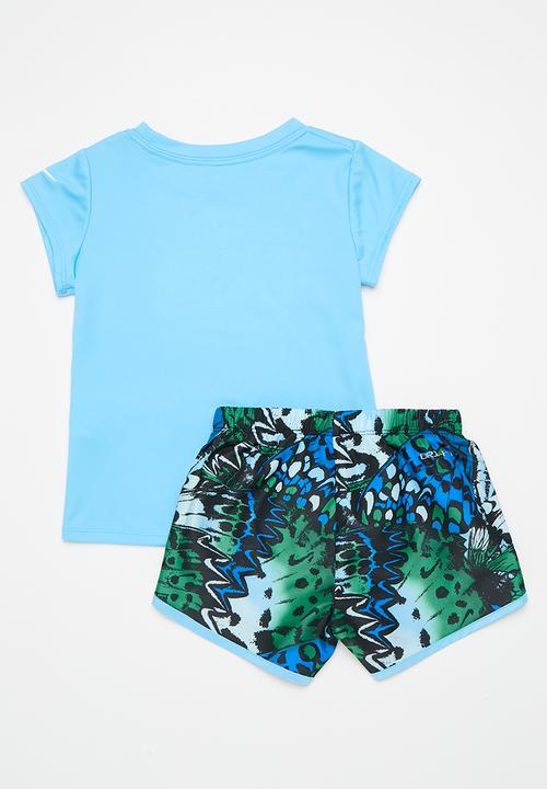 Nike - Nkg meta-morph sprinter set - aquarius blue
