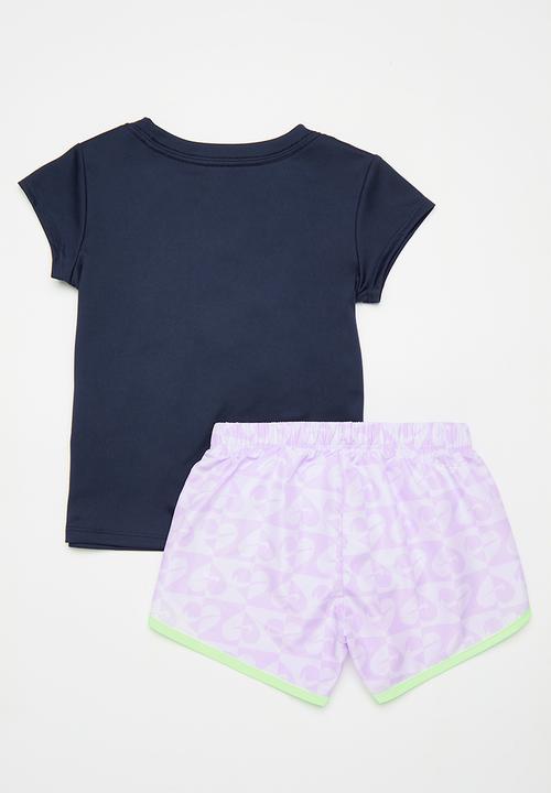 Nike - Nkg sweet swoosh sprinter set - lilac bloom