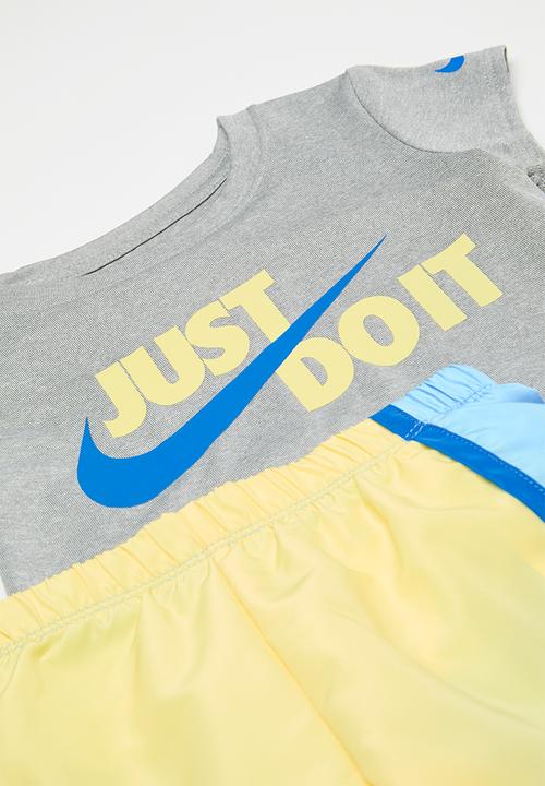 Nike - Nkg all day play df sprinter s - soft yellow