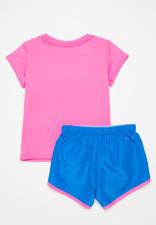 Nike - Nkg all day play df sprinter s - aquarius blue & pink 