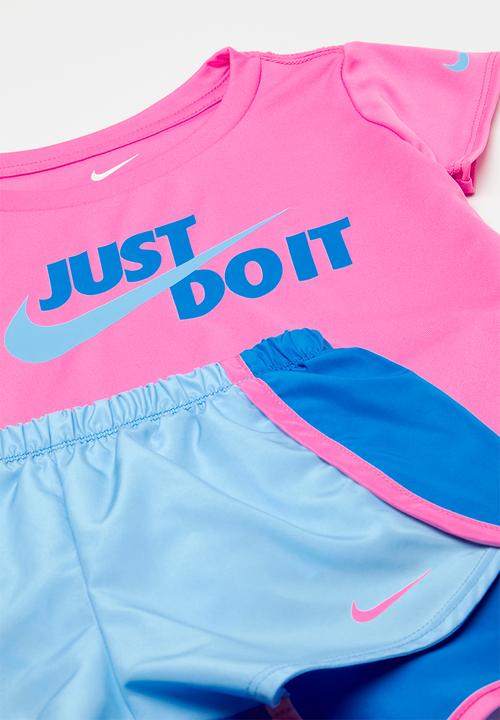 Nike - Nkg all day play df sprinter s - aquarius blue & pink