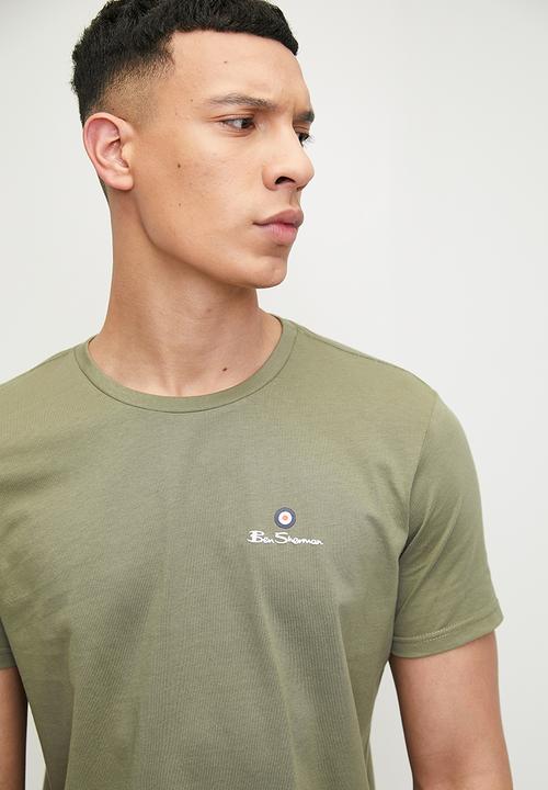 Ben Sherman - Essential Target Tee-Shirt - Olive