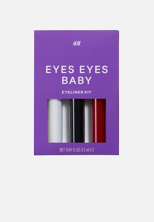 H&M - Eyeliner kit - purple
