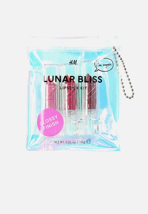 H&M - Lunar bliss lipstick kit  - pink