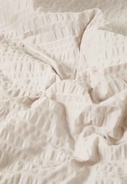 Sixth Floor - Seersucker quilt - Natural