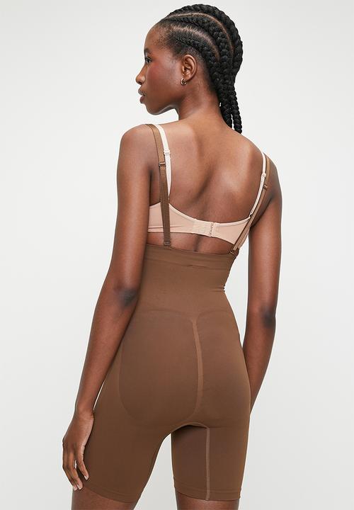 Hunkemoller - Smls Tigh Slimmer - dark berry