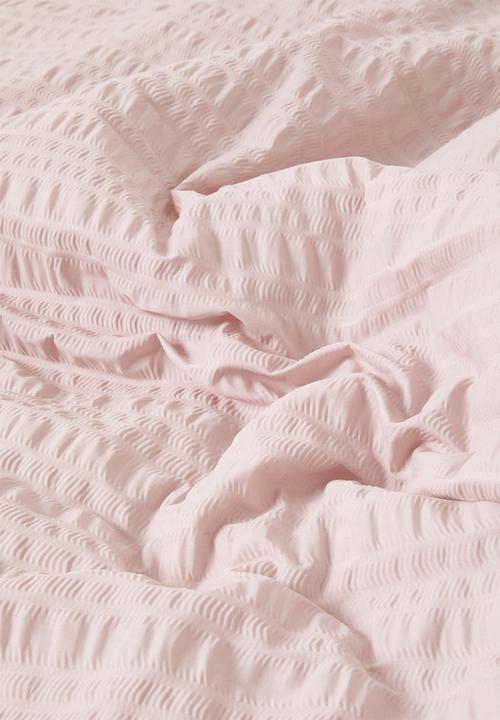 Sixth Floor - Seersucker quilt - Pink