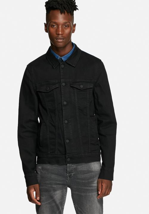 Only & Sons - Torn Slim Black 3280