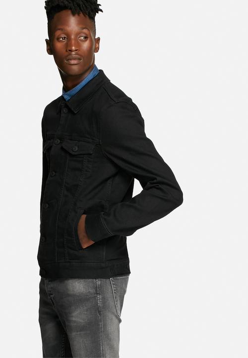 Only & Sons - Torn Slim Black 3280