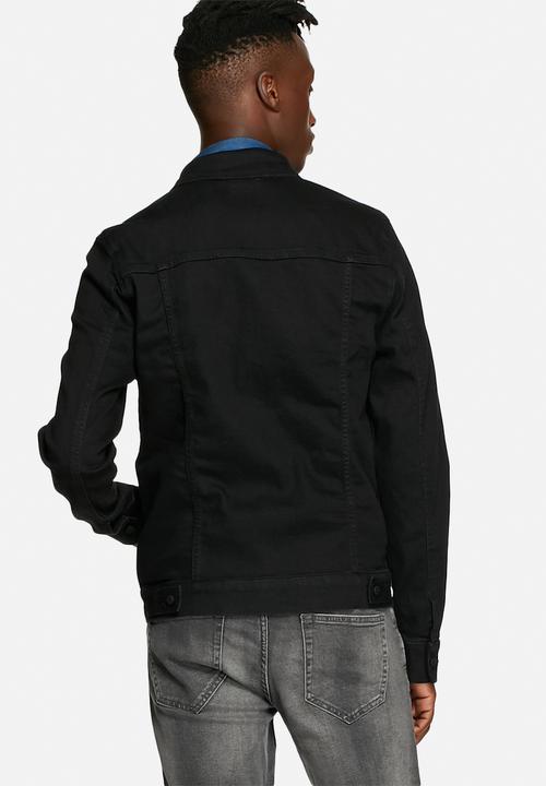 Only & Sons - Torn Slim Black 3280