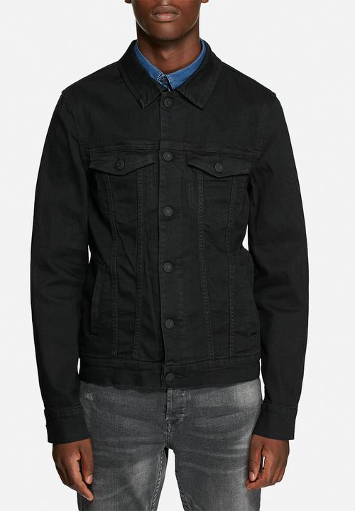 Only & Sons - Torn Slim Black 3280