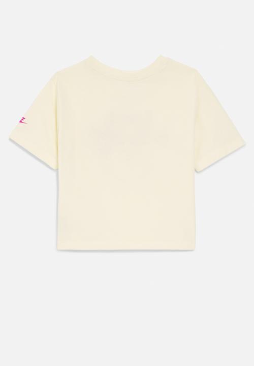Nike - Nkg sweet swoosh pair tee - coconut milk