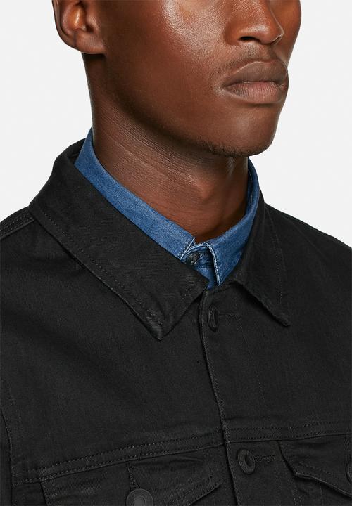 Only & Sons - Torn Slim Black 3280