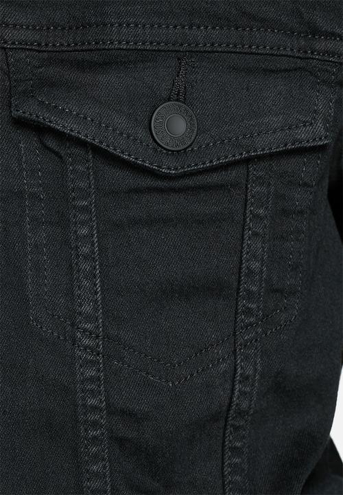 Only & Sons - Torn Slim Black 3280