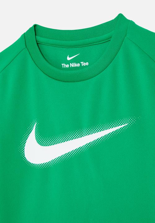 Nike - Nkb b nk dri-fit adp hbr top - stadium green