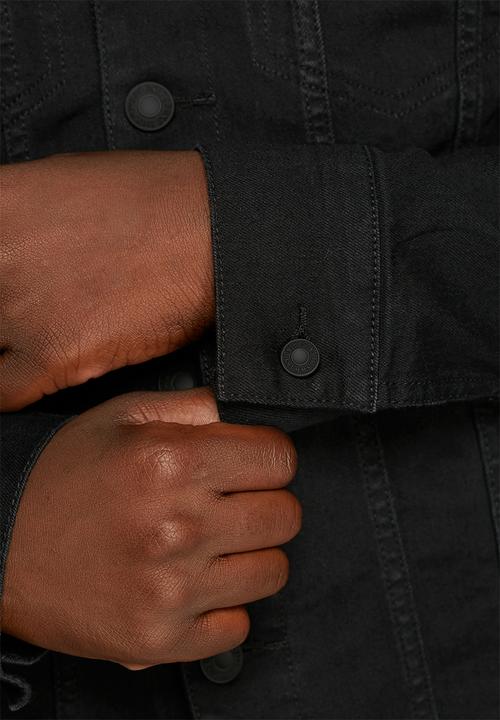 Only & Sons - Torn Slim Black 3280