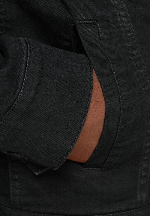 Only & Sons - Torn Slim Black 3280