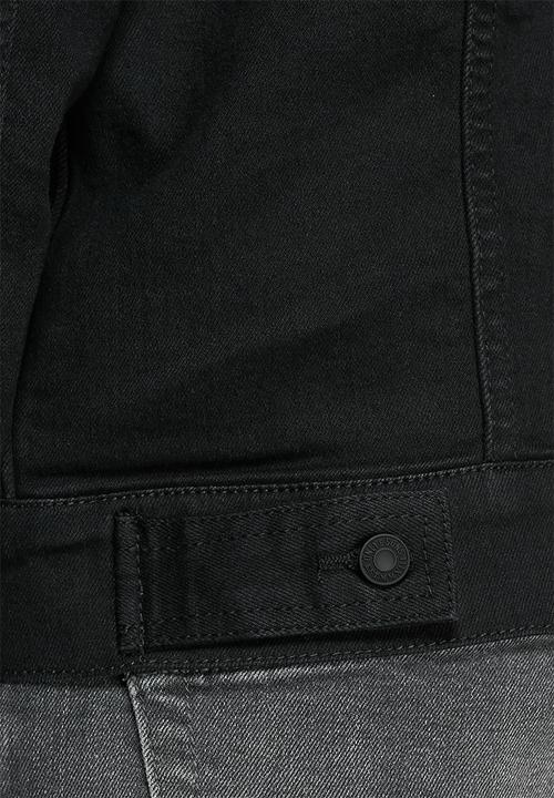 Only & Sons - Torn Slim Black 3280