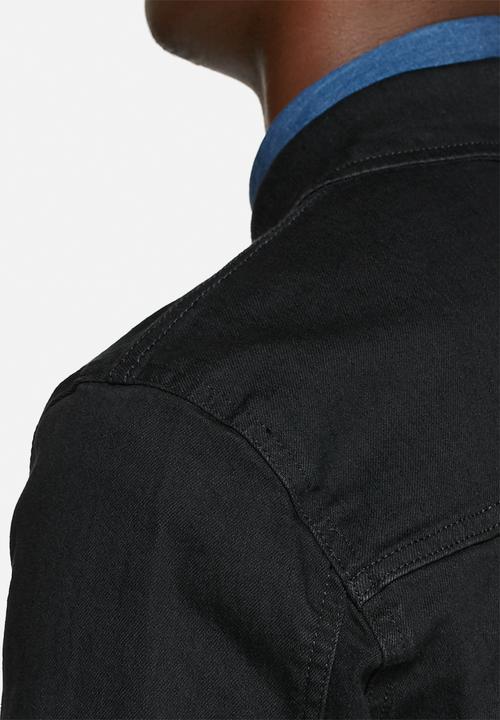 Only & Sons - Torn Slim Black 3280