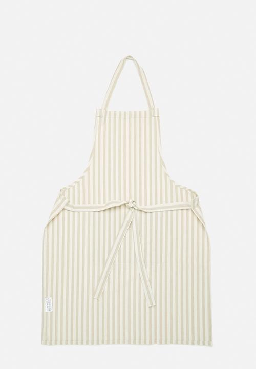 Excellent Houseware - Stilo apron - Sand