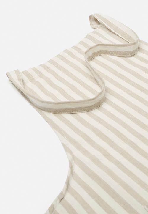 Excellent Houseware - Stilo apron - Sand