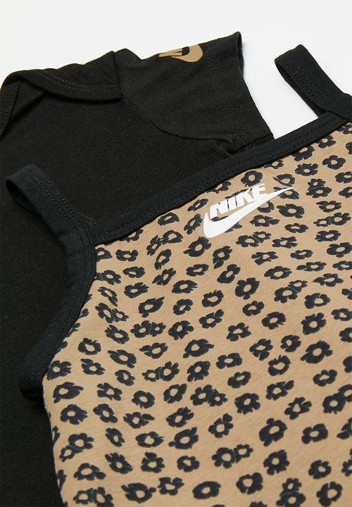 Nike - Nkg floral 2 pc set - hemp