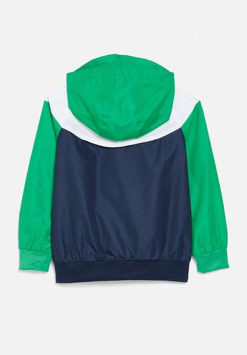 Nike - Nkn windrunner - stadium green