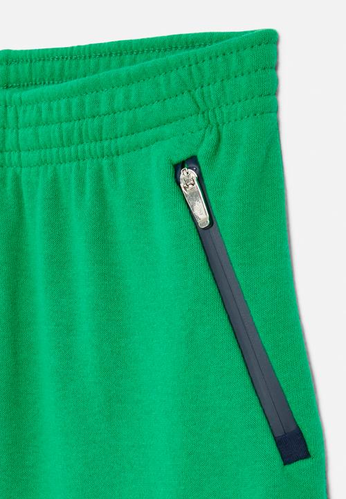 Nike - Nkb b nsw paint yf ft short - stadium green
