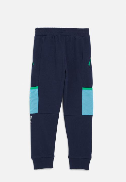 Nike - Nkb b nsw paint yf ft pant - midnight navy