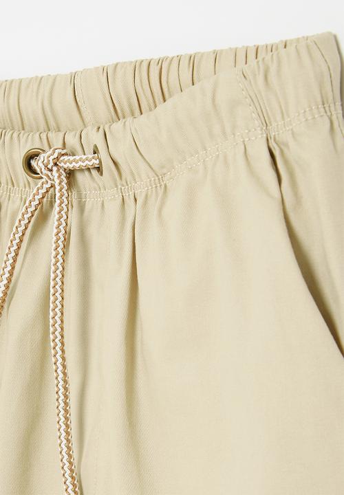Pop Candy - Shorts - stone