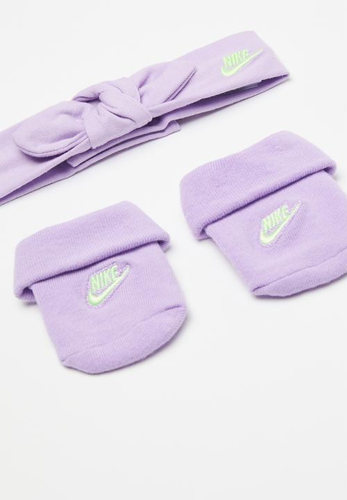 Nike - Nhg girls 3pc box set - lilac bloom