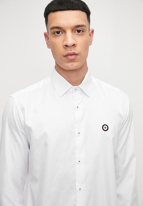 Ben Sherman - Ben Tar Shirt - White