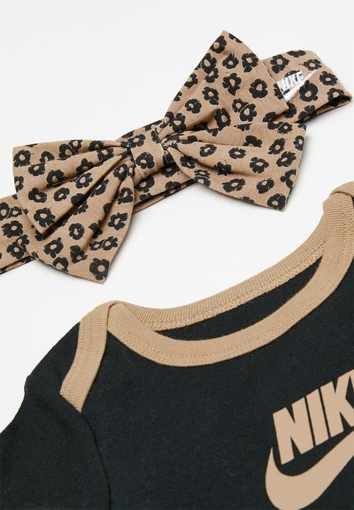 Nike - Nhg 2p tutu bodysuit & headband - black