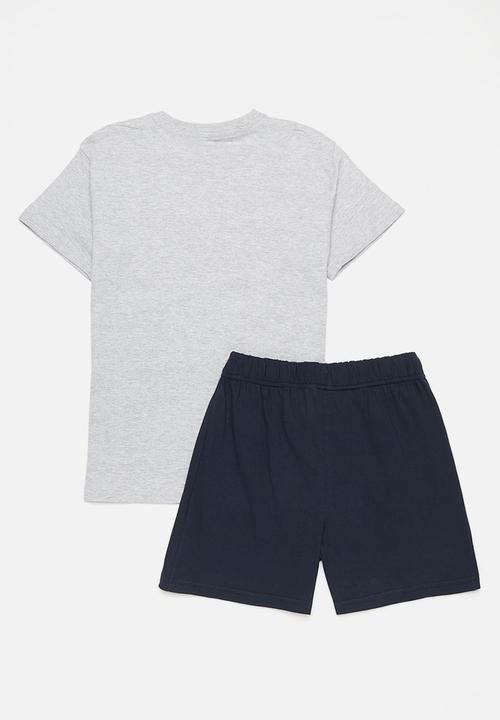 Pop Candy - Nasa pj set-set-blue & grey