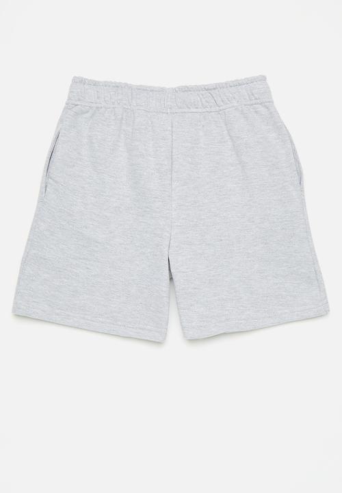 Pop Candy - 2 Pack shorts-forest green & grey